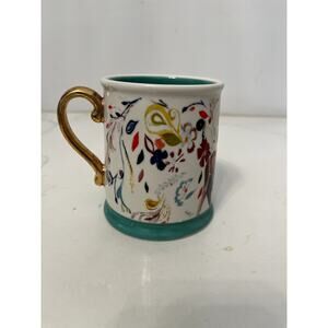 Anthropologie Folklore Fawns Mug by Starla Halfmann